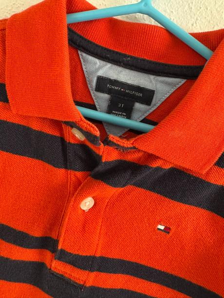 Tommy hilfiger tričko veľ.98, tommy hilfiger,98