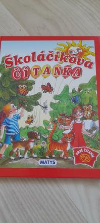 Kniha školáčikova čítanka,