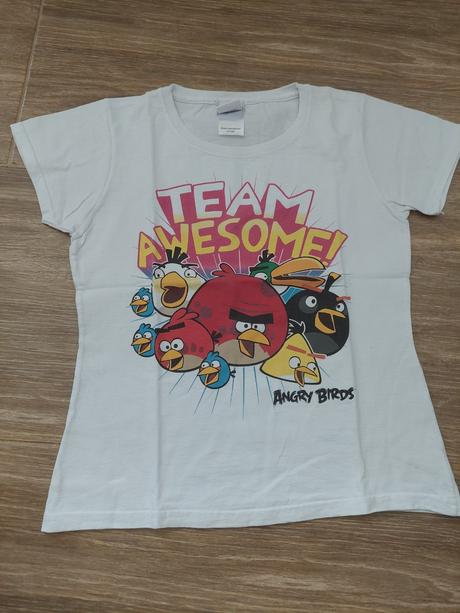 Tričko angry birds č.158, 158