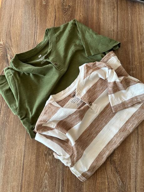 H&m tričká, h&m,128