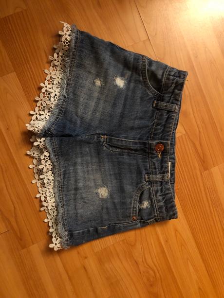 Riflove kraťasy -top stav, 116