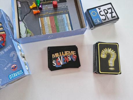 Spoločenská hra milujem slovensko, 