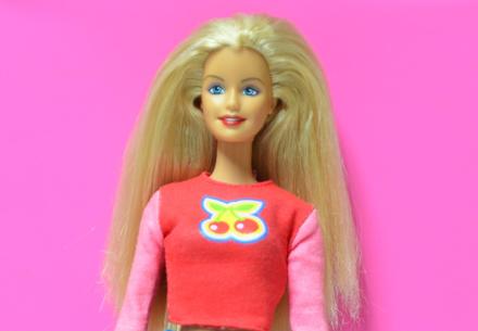 Barbie bábika 2003 fruit style, 