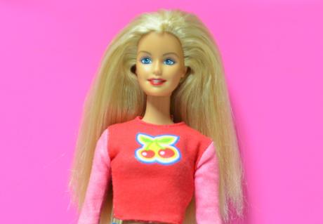 Barbie bábika 2003 fruit style, 