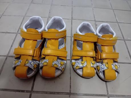 Sandále, d.d.step,30