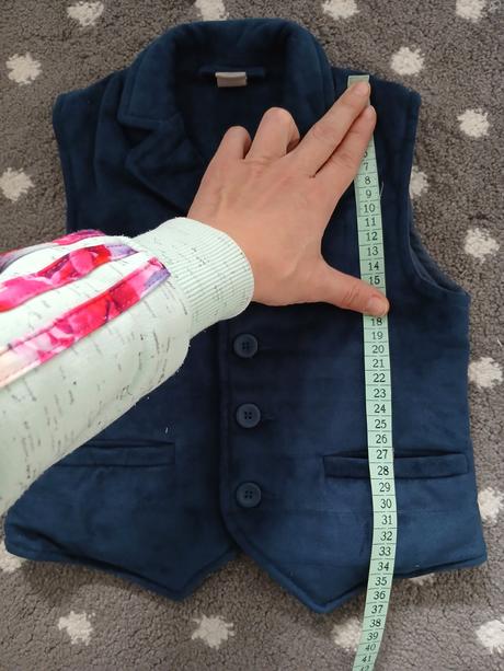 Tepla hruba slavnostna spolocenska vesta 98, 98