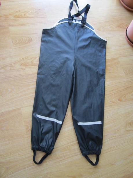 Pogumované nohavice na traky--122/128, 128