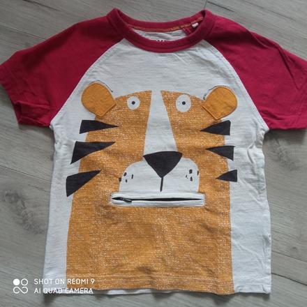 Tričko s vreckom, next,98