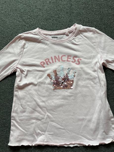 Tričko s premieňacou korunkou, sinsay,98