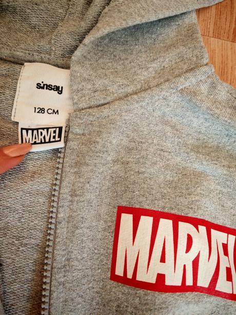Marvel mikina, sinsay,128