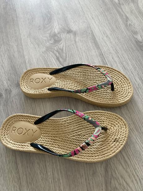 Žabky roxy - nenosené, roxy,37