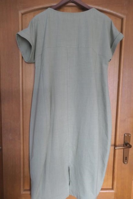 Lanove letne 3d s klobucikom letne saty xl, xl
