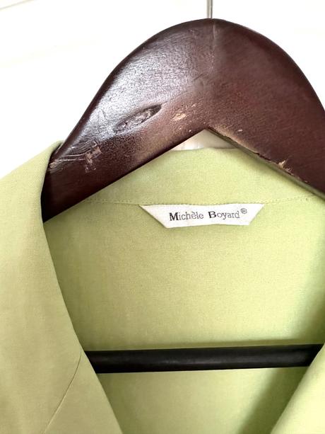 Elegantná hodvábna blúzka od michèle boyard, 44