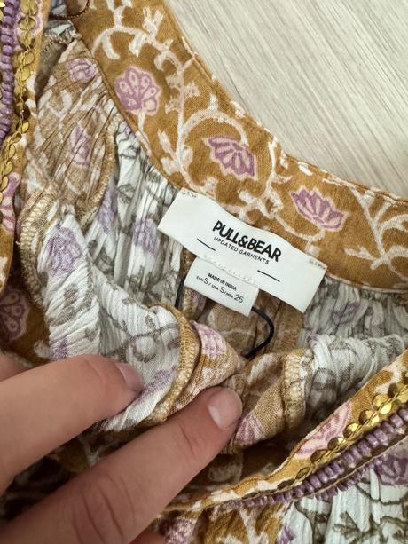 Letna sukienka pull&bear, pull&bear,s