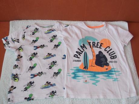 Letné tričká č.116 2ks, 116