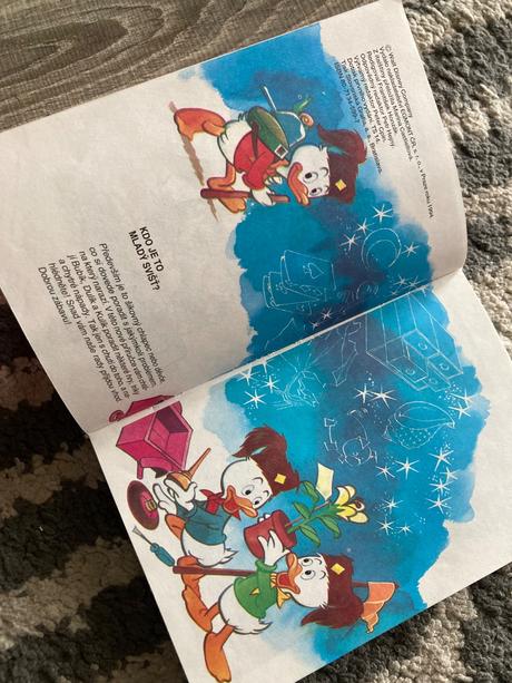 2. příručka mladých svišťů walt disney (1994), 