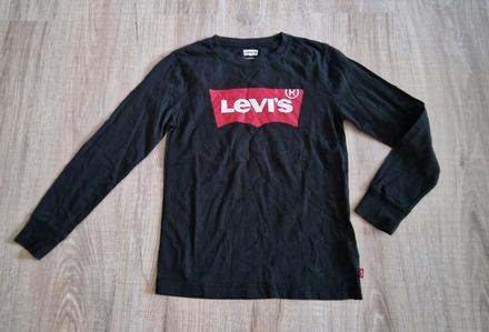Tričko s dlhým rukávom levis, levis,140