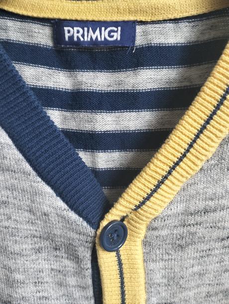 Svetrík na gombíky 110/116, primigi,110