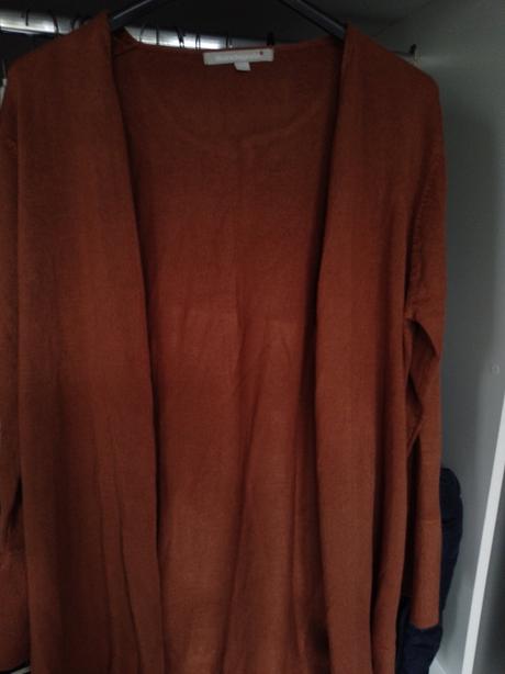 Kardigán bez zapínania, 46