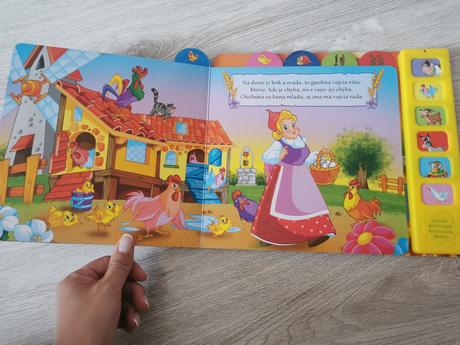 Kniha šťastná farma so zvukmi, 