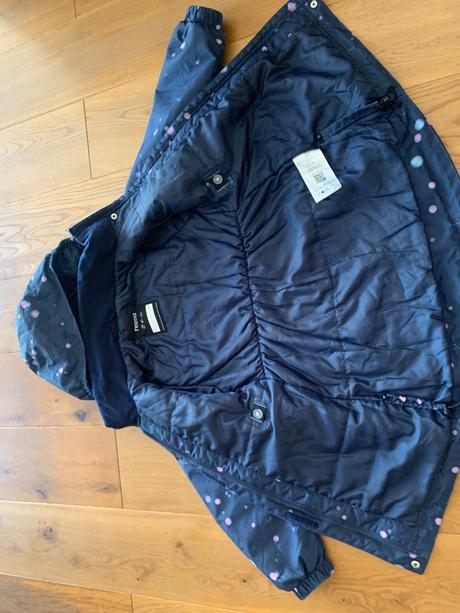 Reima taho predĺžená zimná bunda, parka, 122/128, reima,122