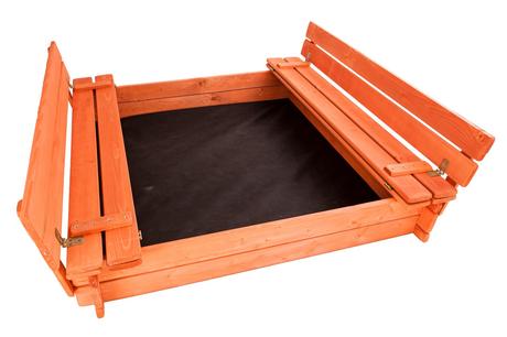 Nové drevené detské pieskovisko - viac typov sklad, 