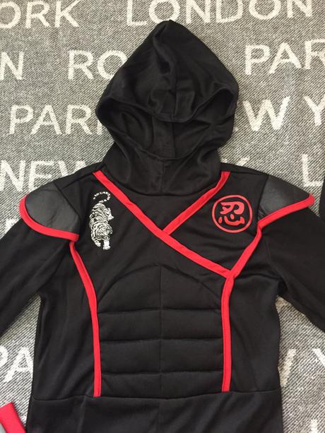 Chlapcensky kostym ninja 5-7 rokov, 