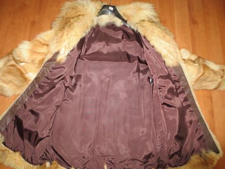 Dámsky pravý kožuch, m