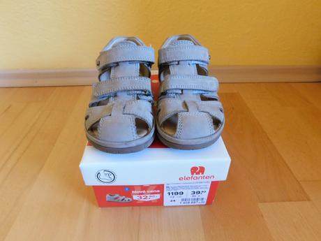 Kožené sandále, elefanten,24
