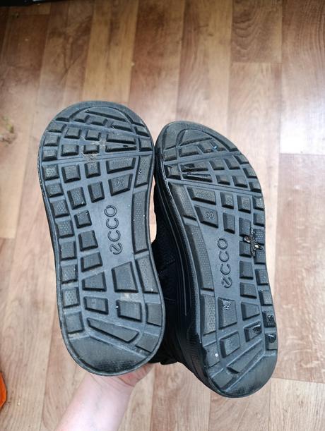 Zimne nepremokavé cizmicky, ecco,33