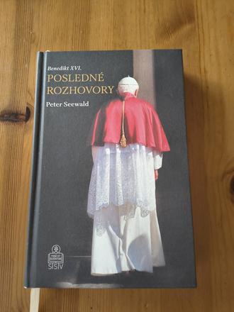 Kniha posledné rozhovory/ benedikt xvi.,