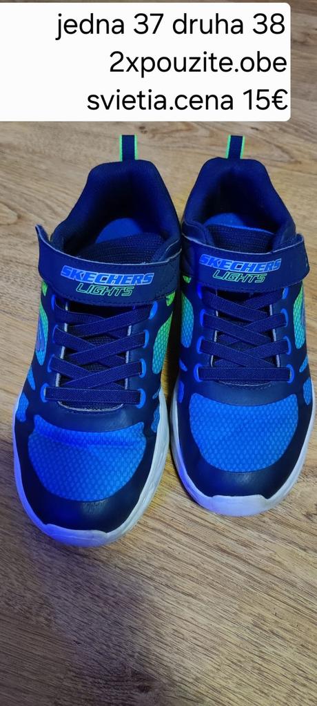 Detské tenisky, skechers,38