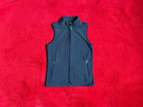 Flísová vesta tchibo, veľ 122/128, tchibo,128