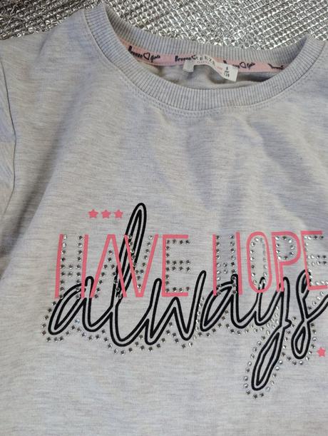 Mikina predĺžená, 128