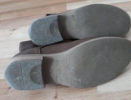 Dámské prechodné čizmy č.36, 36