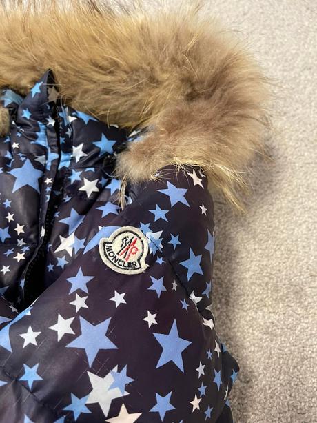 Zimna bunda moncler vel. 128-134, 134