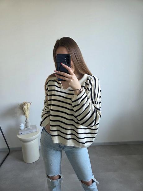 Oversize sveter uni,
