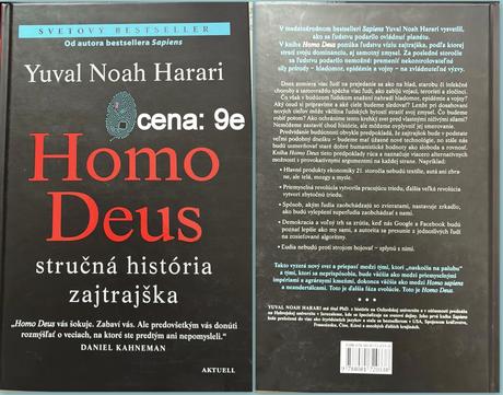 Kniha od yuval noah harari, homo deus, 