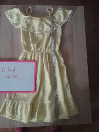 Šaty letné, 146