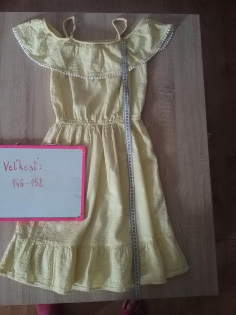 Šaty letné, 146