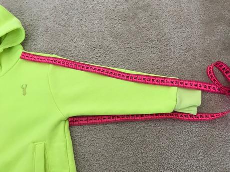 Neonova mikina top stav, next,104