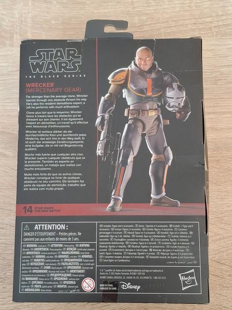 Figúrka star wars hasbro black series wrecker,