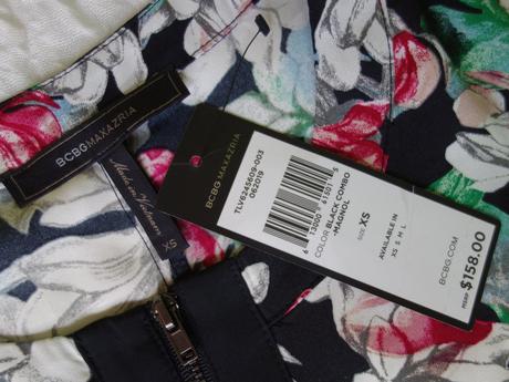 Bcbg max azria, značkové mini šaty veľ.xs/s, xs