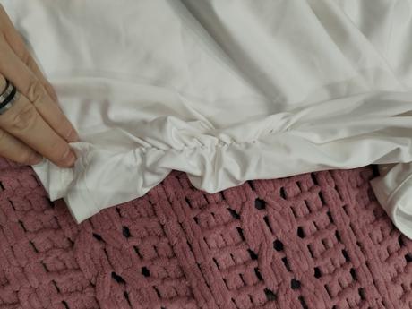 Biele tričko so stojacikom, xl