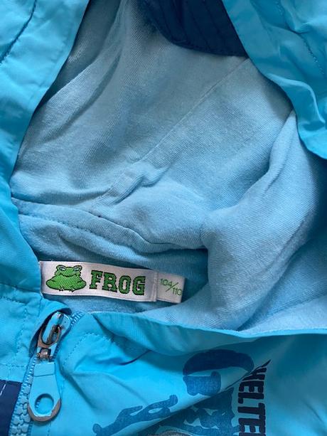 Tenučká vetrovka 98/104, frog,98