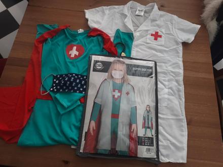 Kostým superdoktor,