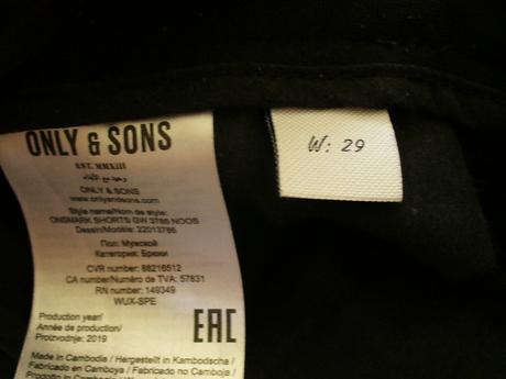 Krátke nohavice, only,m