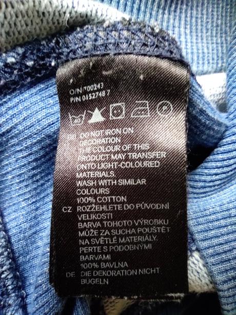 Mikina zn. l.o.o.g by h&m, veľ. s, h&m,s