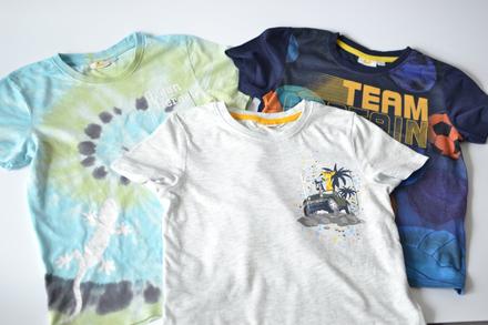 Detské tričká 134/140 3 ks, 134