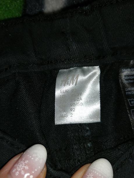 Predám krásne nohavice, h&m,92